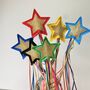 Gold Star Rainbow Ribbon Gift Wand, thumbnail 9 of 11