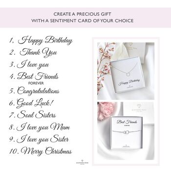 Sterling Silver Angel Charm Bracelet – Sentimental Gift For Her, 6 of 7
