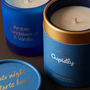 Date Night Starts Here Romantic Scented Candle | Sets The Mood | For Him Or Her, thumbnail 3 of 5