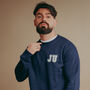 Personalised College Initial Sweatshirt, thumbnail 7 of 9