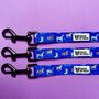 Skateboarding Dogs Padded Dog Lead Dog Leash, thumbnail 1 of 5