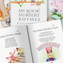 Nursery Rhymes And Personalised Poems Book, thumbnail 5 of 12