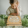 Large Flower Press Scandi, thumbnail 8 of 9