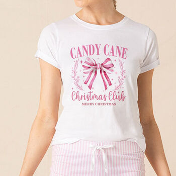 Candy Cane Christmas Pyjamas, 2 of 2