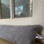 Heavy Draught Stopper, Taupe Luxury Draft Excluder, thumbnail 2 of 3
