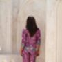 Pink Silk Blend Pyjama Set, thumbnail 3 of 6