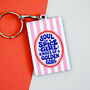 'Soul Of A Spice Girl' Keyring For Her, thumbnail 3 of 3