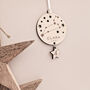 Personalised Zodiac Star Sign Ornament Christmas Tree, thumbnail 4 of 8