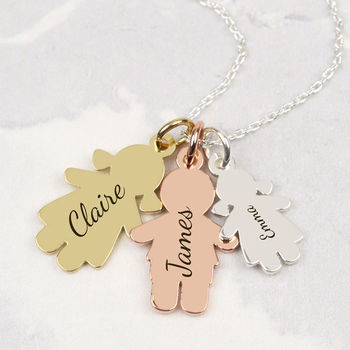 Personalised Family Necklace, 5 of 11