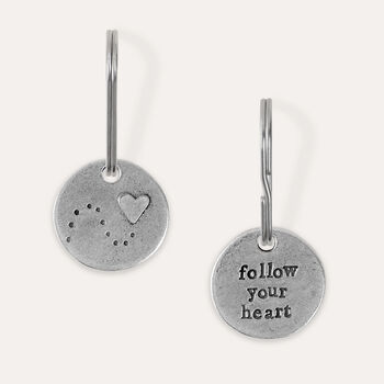 'Follow Your Heart' Keyring, 2 of 4