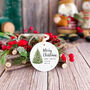 Custom Christmas Ornament Gift For Teacher, thumbnail 3 of 7