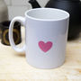 Love At First Swipe Mug, thumbnail 2 of 3