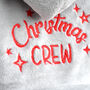 'Christmas CREW' Personalised Dressing Gown, thumbnail 2 of 6