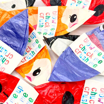 Kids Japanese Paper Penguin Balloon, 2 of 3