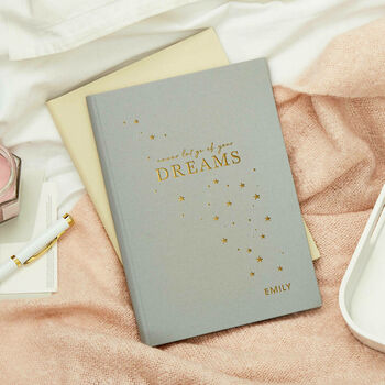 Personalised Dream Journal Gift Set, 4 of 8