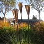 One Copper Cala Lily Garden Sculpture Lt246, thumbnail 8 of 12