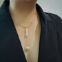 Cascading Pearl Elegance Necklace, thumbnail 1 of 3
