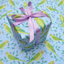Parakeets In Branches Wrapping Paper, thumbnail 1 of 7
