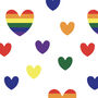 Tilly Pig Hearts And Rainbows Piggy Bank, thumbnail 10 of 10