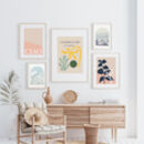 Modern Gallery Wall Print Set Unframed By Ruby And B ...