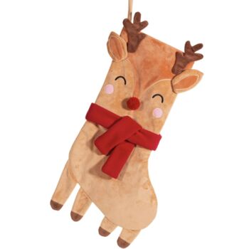 Personalised Rudolph With Dangly Legs Stocking, 2 of 3