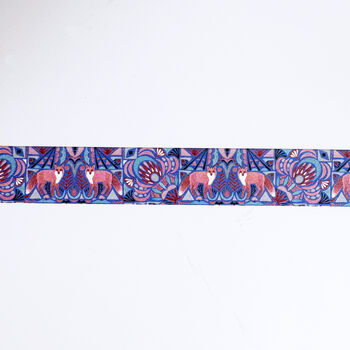 Blue Dusk Fox Washi Tape 15mm, 4 of 6