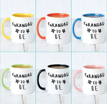'Grandad / Grandpa To Be' Mug, 2 of 12