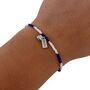 Sheffield Wednesday Football Club Fan Bead Bracelet With Charms, thumbnail 1 of 5