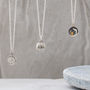 Silver Dog Walkers' Necklace With Personalised Initials, thumbnail 1 of 5