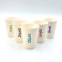 Birthday Party Cups With Names 12oz Recyclable, thumbnail 1 of 8