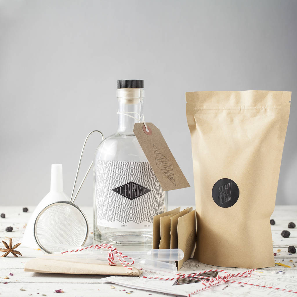 sloe gin kit by kitchen provisions