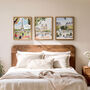 Set Of Three Paris, France Watercolour Prints, thumbnail 2 of 8