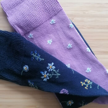 Floral Feet Ladies' Socks, 10 of 12