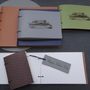 Bespoke Engraved Leather Guest Book And Photo Album, thumbnail 5 of 12