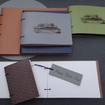 Bespoke Engraved Leather Guest Book And Photo Album, 5 of 12