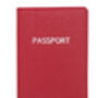 Passport Cover With Monogram, thumbnail 8 of 12
