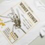 Funny Wasp T Shirt 'Know Your Wingy Stingy', thumbnail 3 of 6