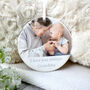 Any Message And Photo Ceramic Disc Hanging Decoration Bauble + Gift Box, thumbnail 3 of 6