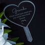 Personalised Memorial Marker Plaque Ornament Decoration, thumbnail 6 of 7