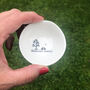 Tiny Porcelain Ring Dish, thumbnail 3 of 6