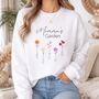 Personalised Botanical Garden Sweatshirt, thumbnail 4 of 4