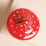 Personalised Message Ceramic Toadstool Money Box, thumbnail 6 of 6