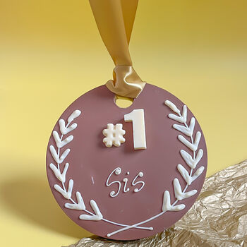 Belgian Chocolate Pistachio Medal, 2 of 6
