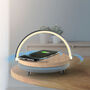 LED Lamp With Bluetooth Speaker And Wireless Charger, thumbnail 6 of 6