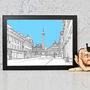Grey's Monument Newcastle Architectural Art Print, thumbnail 8 of 10