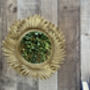 25cm Gold Sunburst Mirror Small Round Starburst Wall Mirror, thumbnail 5 of 7