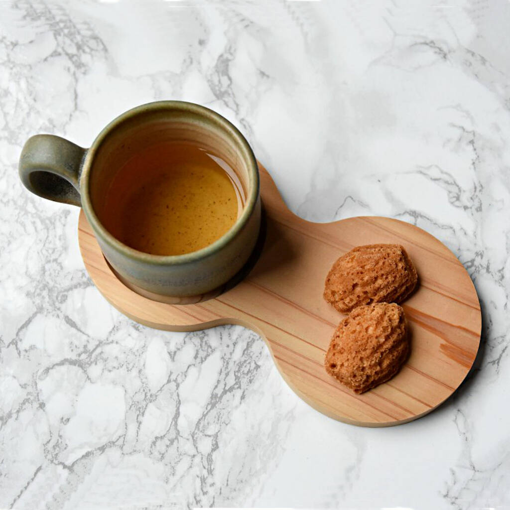 Eco Wooden Coffee Tray By Toothpic Nations