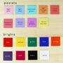 Personalised Wooden School Bag Tag, thumbnail 6 of 6