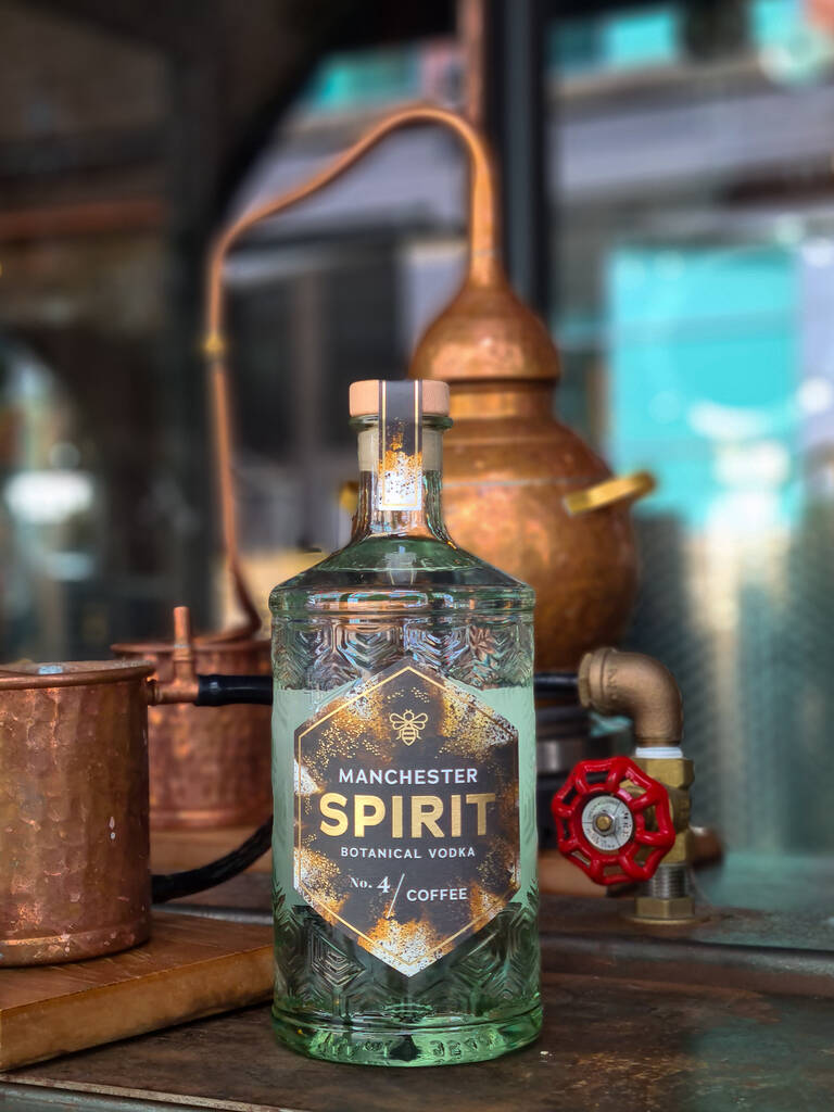 Manchester Spirit Coffee Vodka By The Spirit of Manchester Distillery