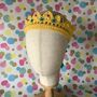 Adult, Hand Crochet Party Crowns, 100% Cotton, thumbnail 4 of 9